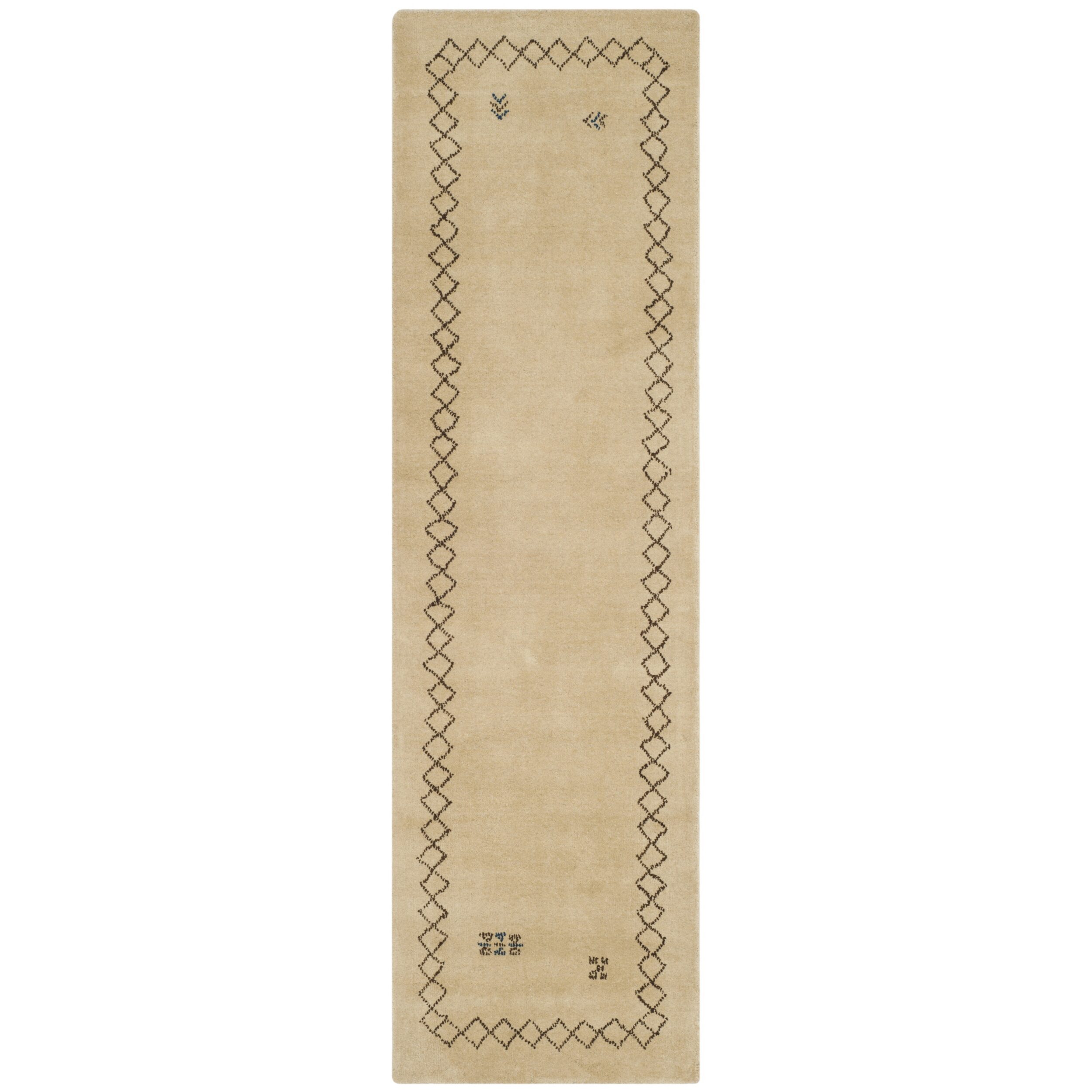 Safavieh Himalaya Collection Harold Border Runner Rug