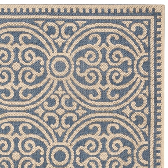 Safavieh Linden Collection Barnes Geometric Area Rug
