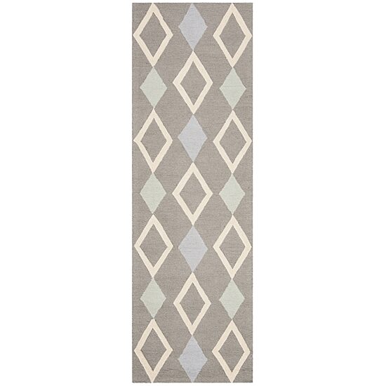 Safavieh Kids Collection Naples Geometric Runner Rug