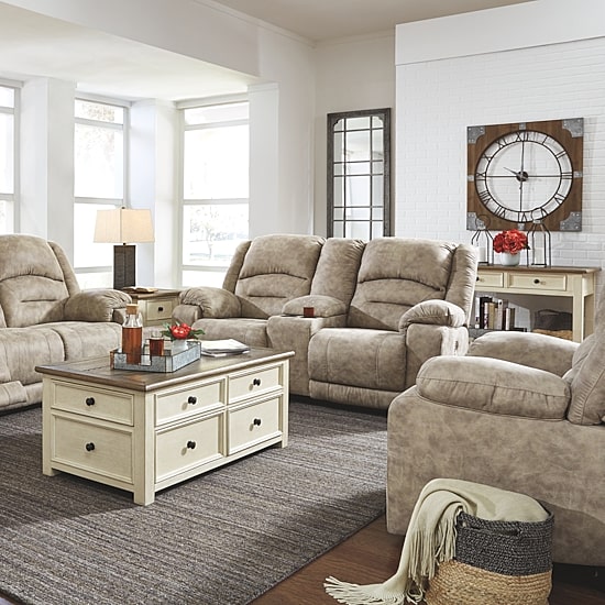 Signature Design by Ashley® Roanoke Storage Chairside Table