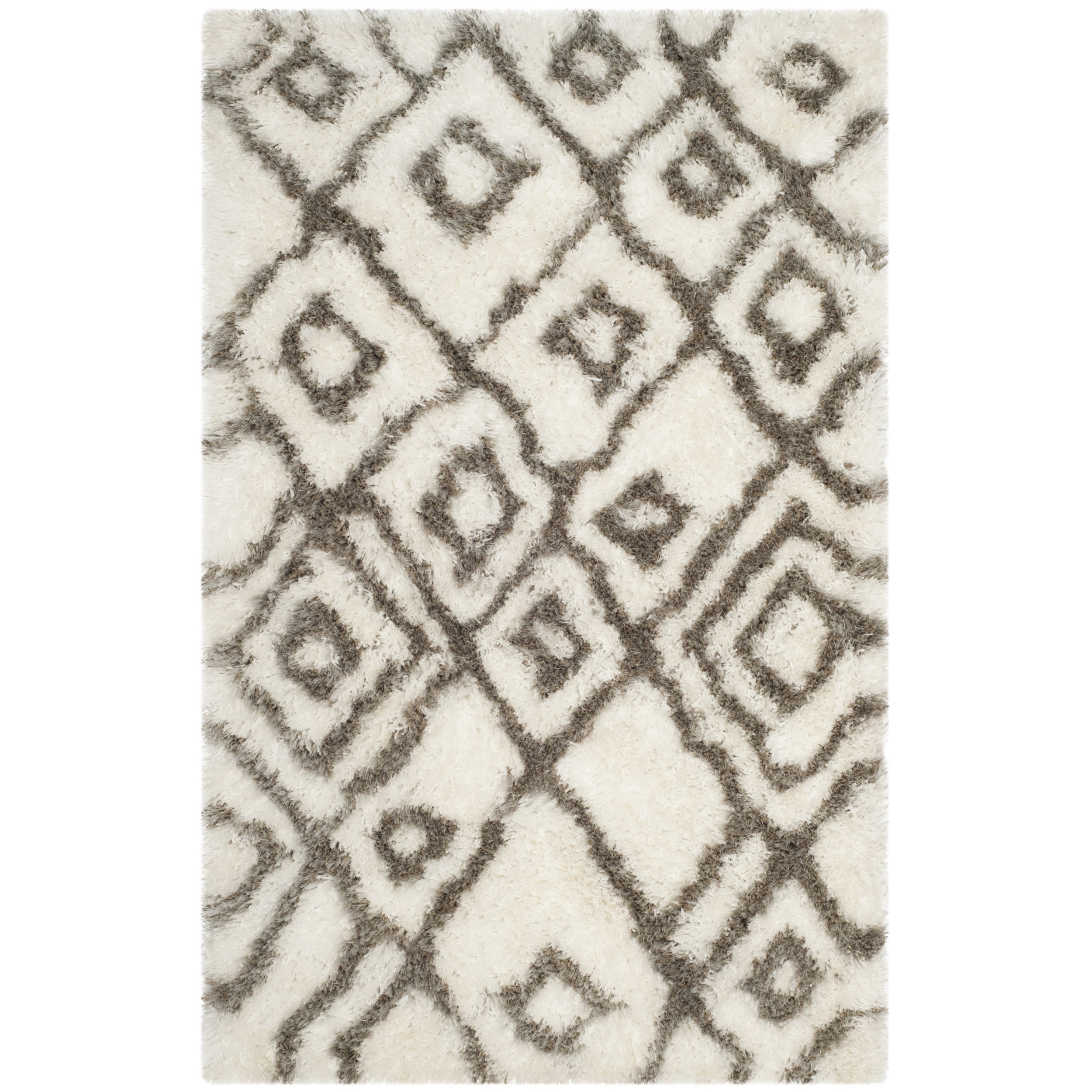 Safavieh Toronto Shag Collection Janey Abstract Area Rug