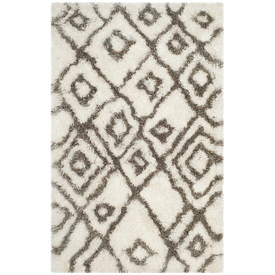 Safavieh Toronto Shag Collection Janey Abstract Area Rug