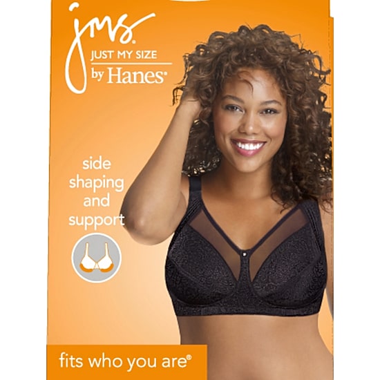 Just My Size Multi-Pack Full Coverage Wireless Full Coverage Bra Mjp1q2