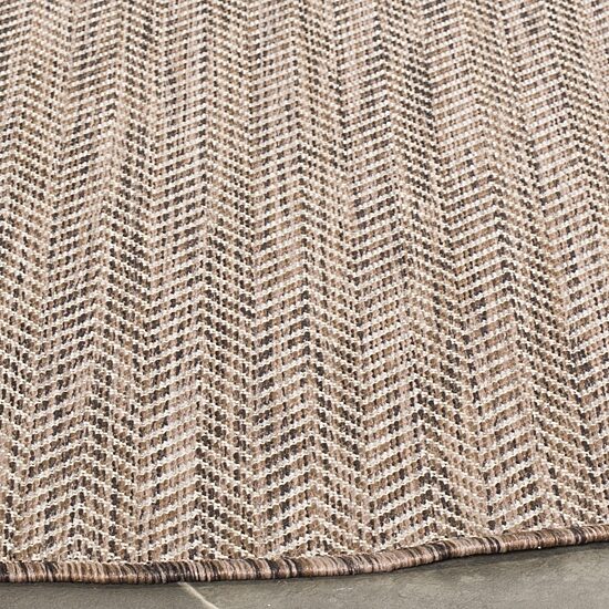 Safavieh Courtyard Collection Katelyn Geometric Indoor/Outdoor Area Rug