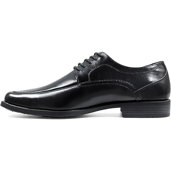 Stacy Adams® Calhoun Mens Moc-Toe Leather Lace Oxford Dress Shoes
