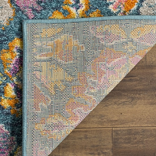 Safavieh Madison Collection Alina Geometric Runner Rug