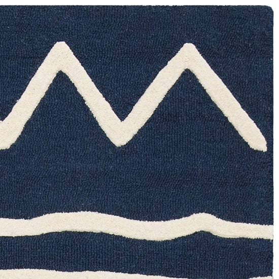 Safavieh Kids Collection Fion Geometric Runner Rug