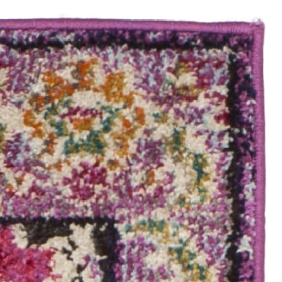Safavieh Monaco Collection Clotilda Oriental Square Area Rug