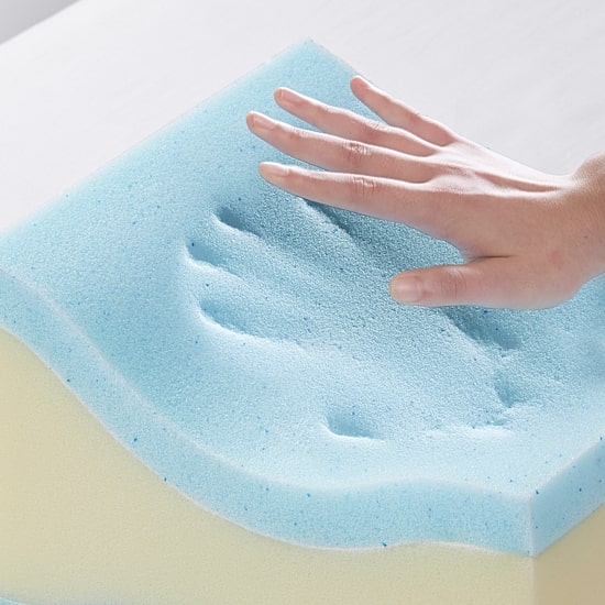 Sleep Philosophy Standard Knee Memory Foam Pillow