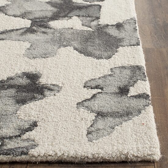 Safavieh Dip Dye Collection Emma Abstract Runner Rug
