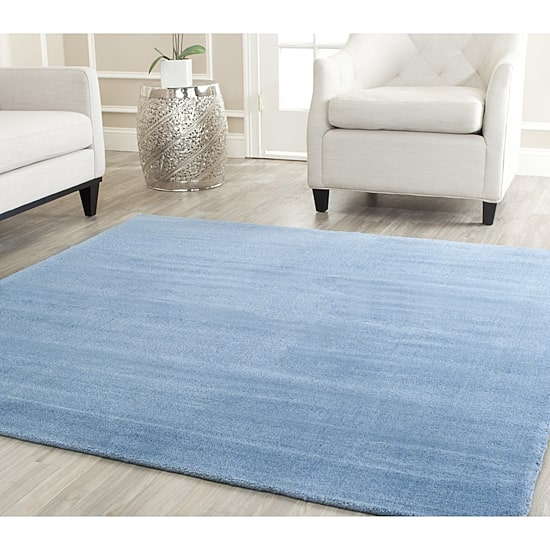 Safavieh Himalaya Collection Leptis Solid Square Area Rug