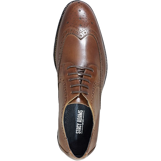 Stacy Adams® Garrison Mens Wingtip Oxfords