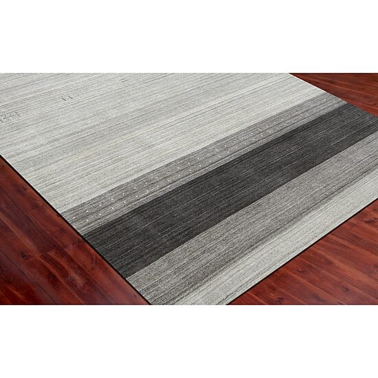 Amer Rugs Blend AA Hand-Woven Wool and Viscose Rug