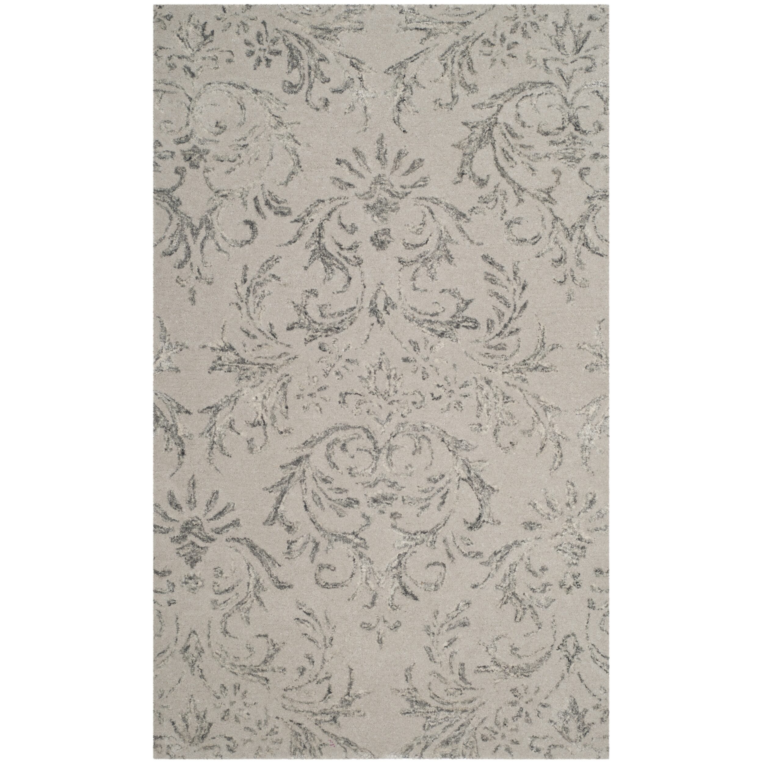 Safavieh Glamour Collection Aaron Damask Area Rug
