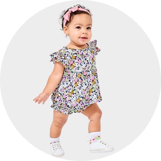 Baby Girl Vis Nav