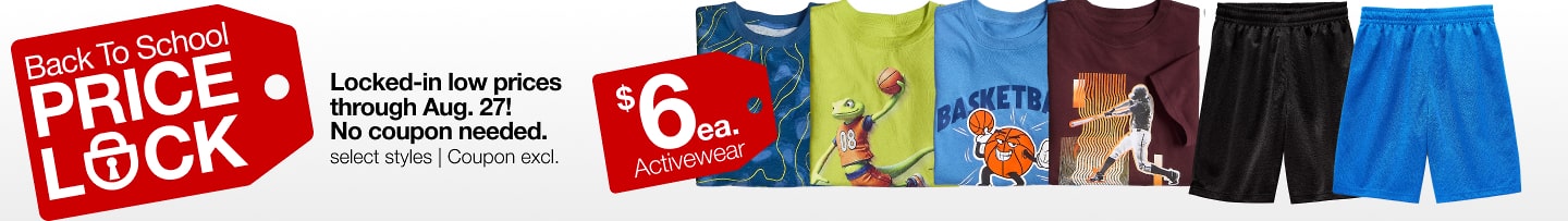 Price Lock Activewear