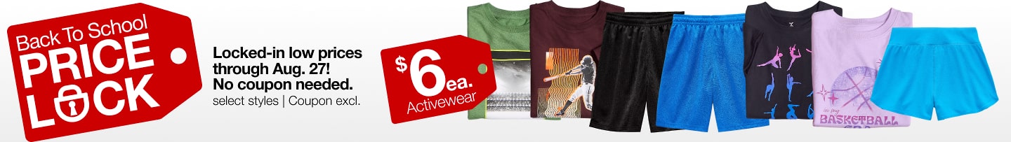 Price Lock Activewear