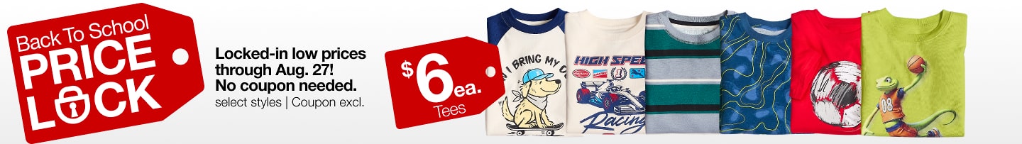 Price Lock Tees