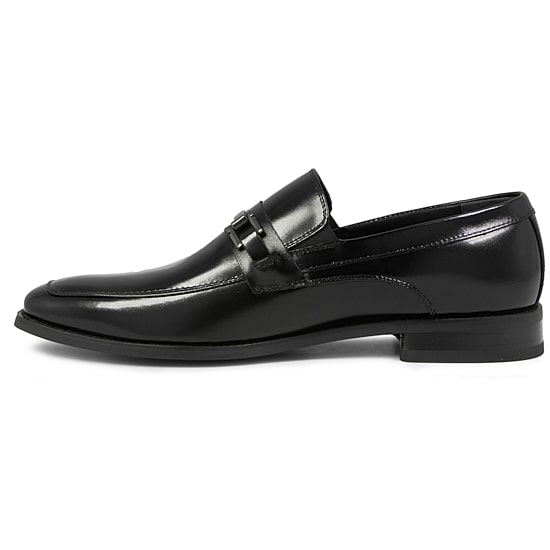 Stacy Adams® Blake Mens Leather Moc-Toe Slip-On Dress Shoes