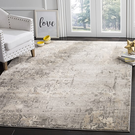 Safavieh Meadow Collection Mattie Abstract Area Rug
