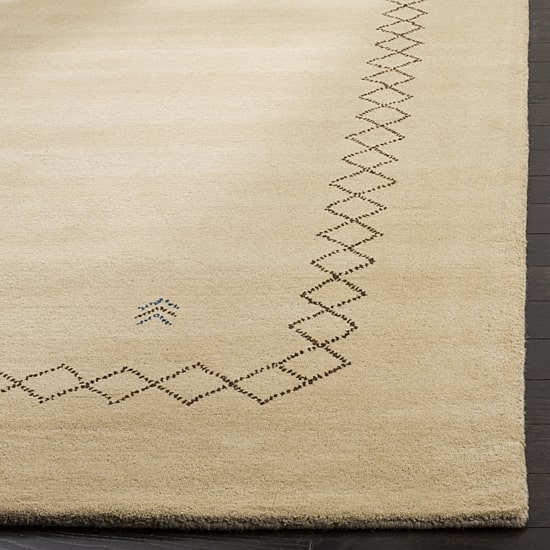 Safavieh Himalaya Collection Harold Border Area Rug