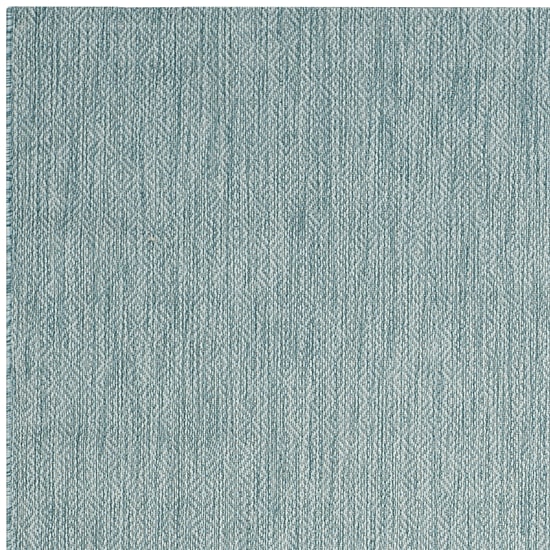 Safavieh Courtyard Collection Monroe Stripe Indoor/Outdoor Runner Rug