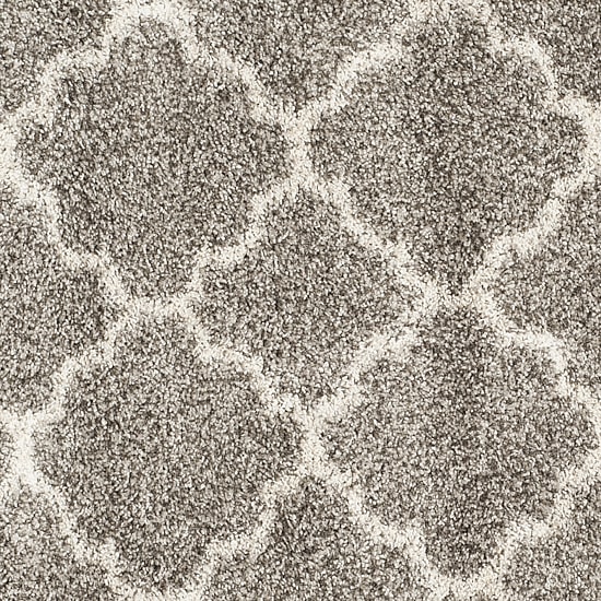 Safavieh Hudson Shag Collection Synthia Geometric Round Area Rug