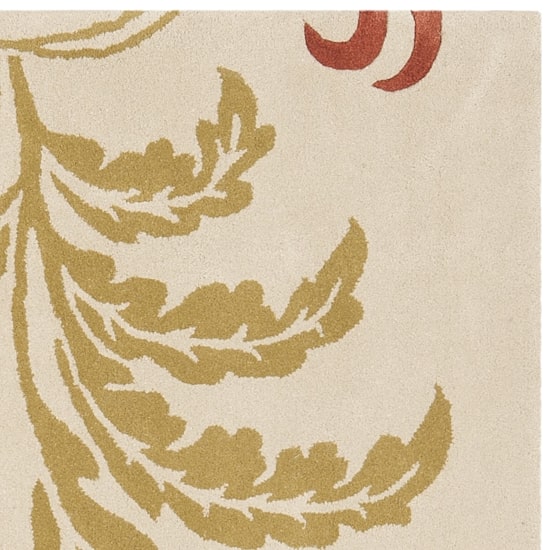 Safavieh Capri Collection Ilbert Floral Square Area Rug