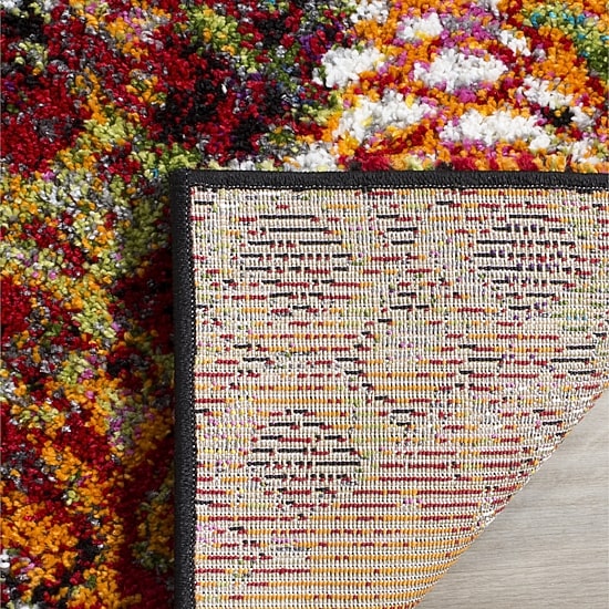 Safavieh Mayson Abstract Shag Rectangular Rugs
