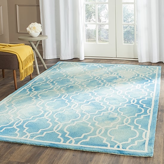 Safavieh Dip Dye Collection Jalen Geometric Area Rug