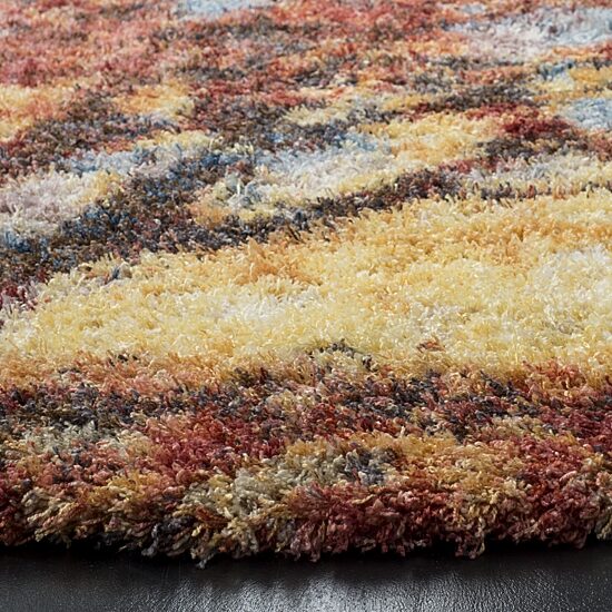 Safavieh Gypsy Collection Jackalyn Abstract RoundArea Rug