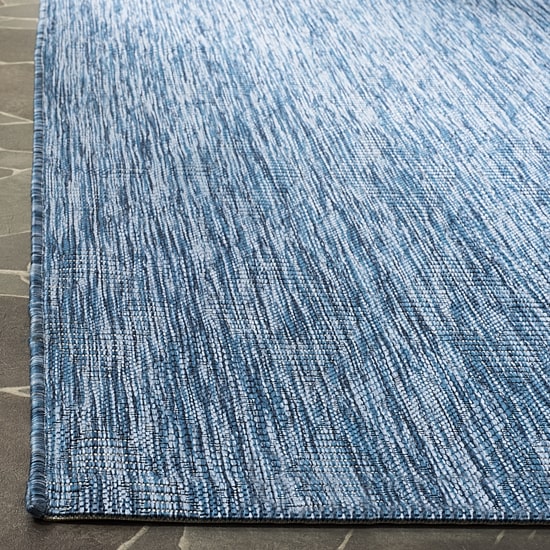 Safavieh Courtyard Collection Elisa Geometric Indoor/Outdoor Runner Rug