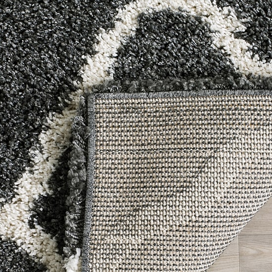 Safavieh Hudson Shag Collection Weldon Geometric Area Rug