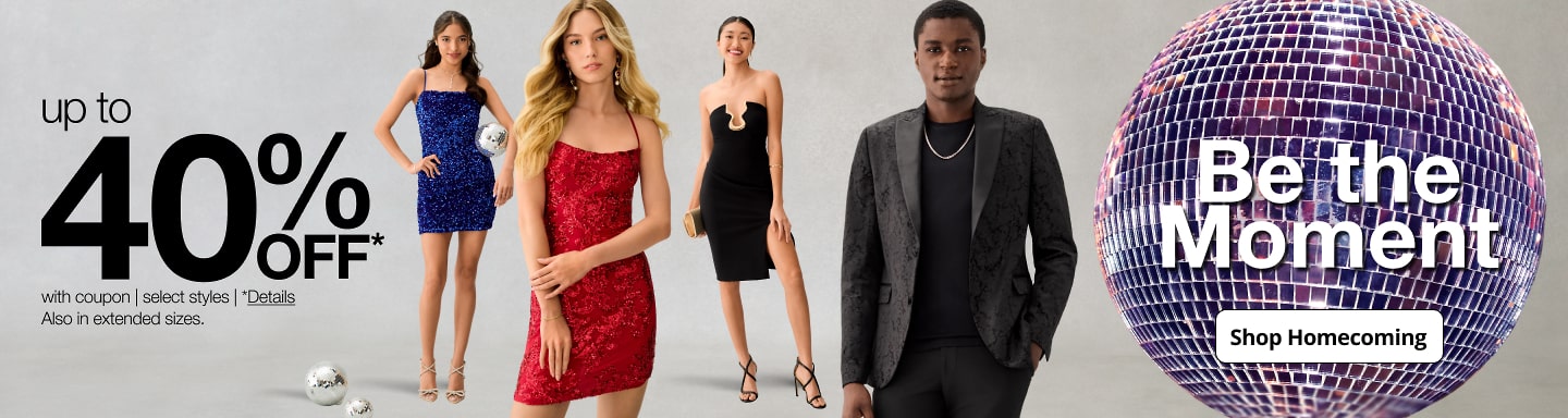 Be the Moment. Shop Homecoming