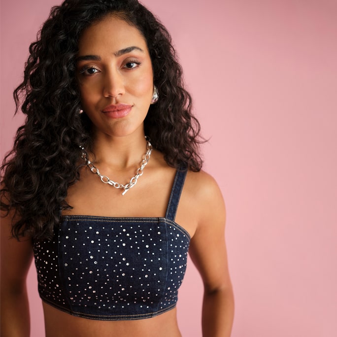 BE x Ally Brooke Womens Bandeau v2