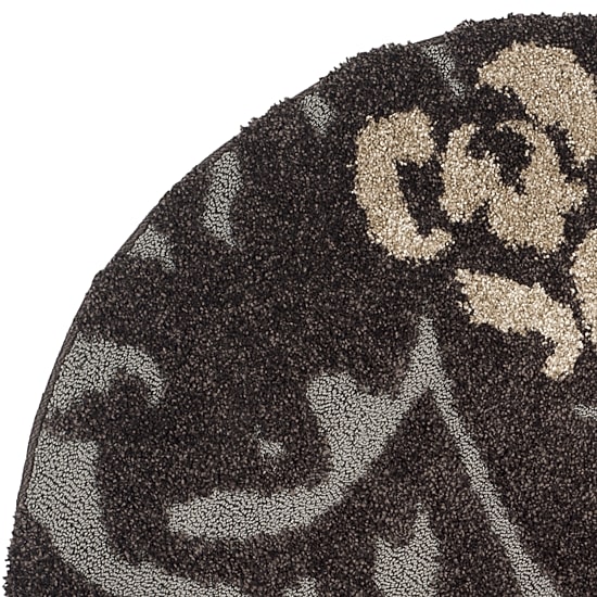 Safavieh Shag Collection Eric Geometric Round Area Rug