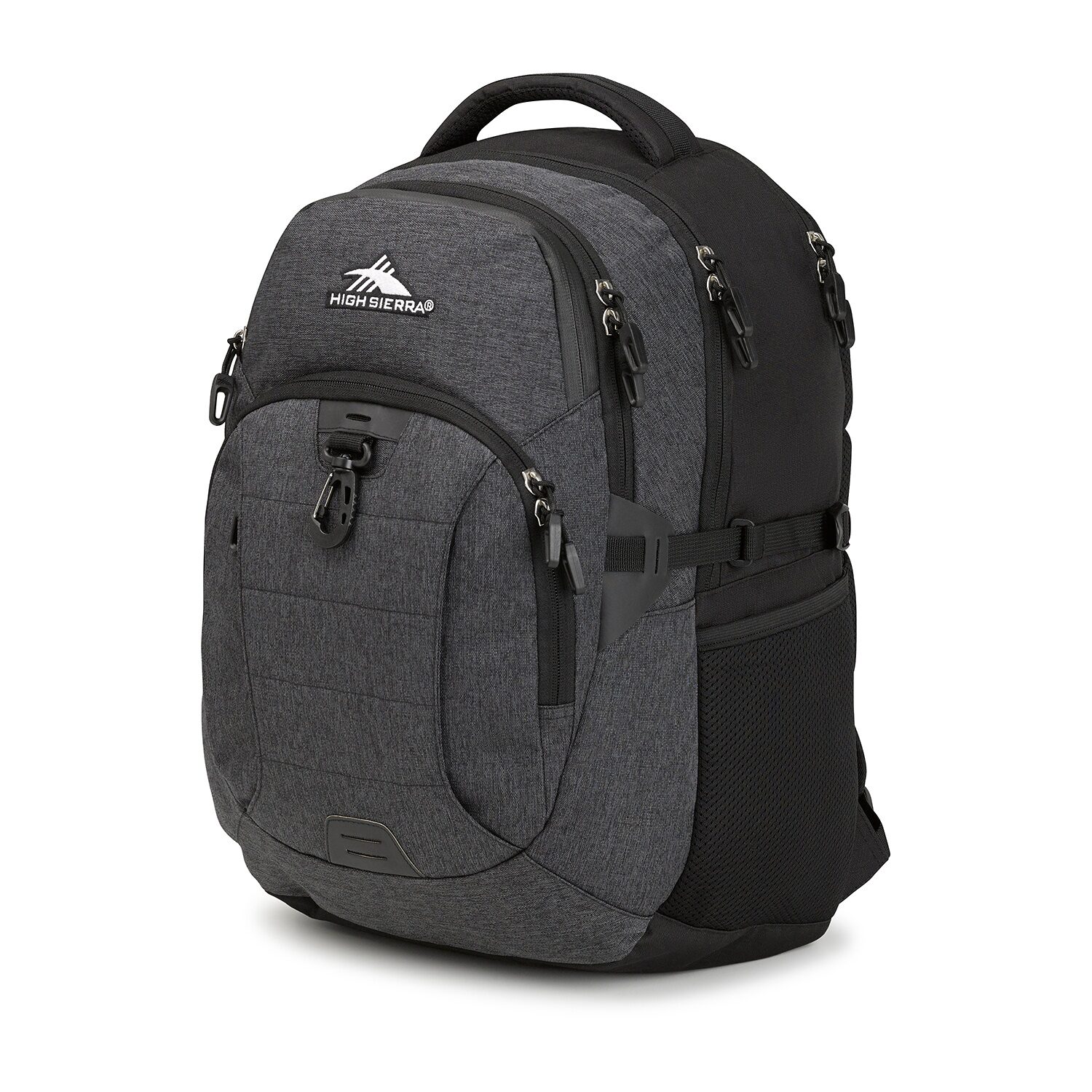 High Sierra Jarvis Unisex Adult Adjustable Straps Padded Backpack