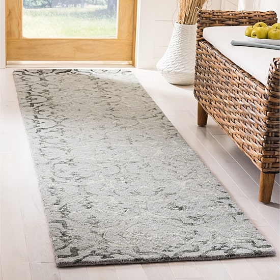 Safavieh Dip Dye Collection Aniyah Damask Runner Rug