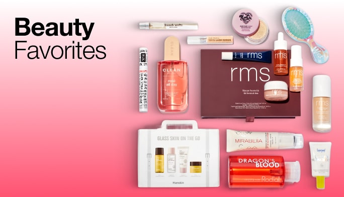BEAUTY FAVORITES