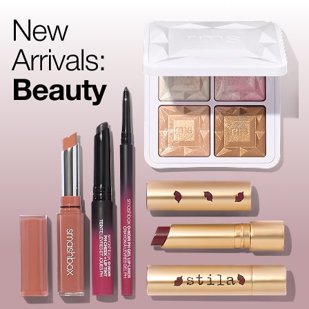 BEAUTY NEW ARRIVALS