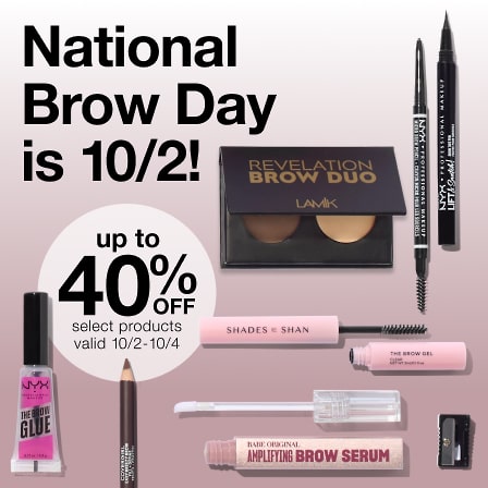 NATIONAL BROW DAY