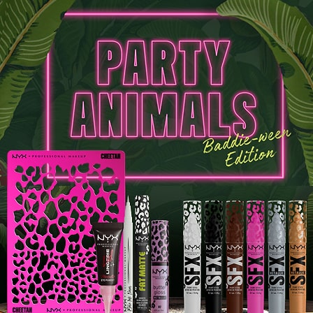 PARTY ANIMALS BADDIE-WEEN