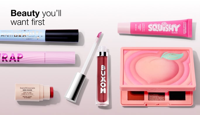 Beauty you'll want first