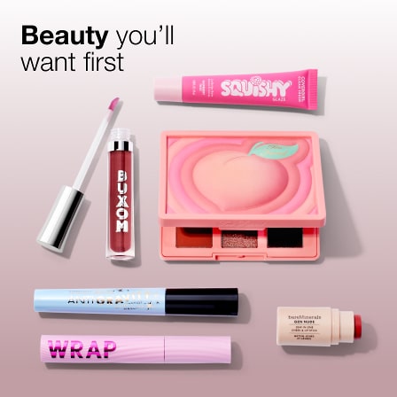 Beauty you'll want first