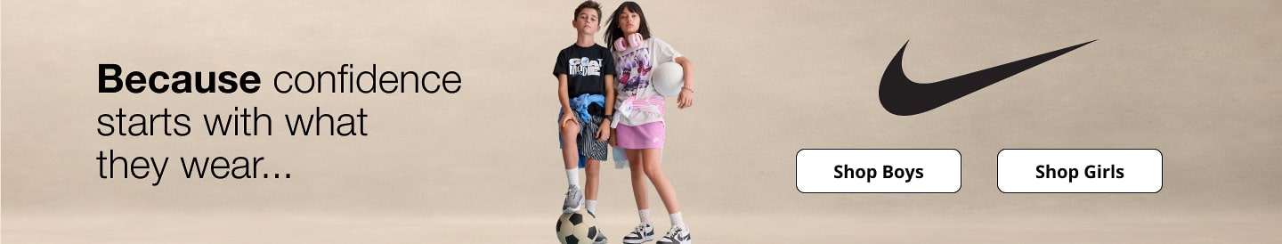 Because confidence starts with what they wear