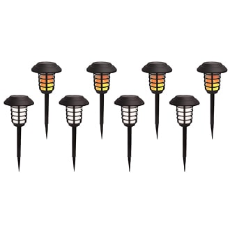 Bell + Howell Solar Powered Pathway Lights