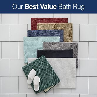 Best Value Rug Blue