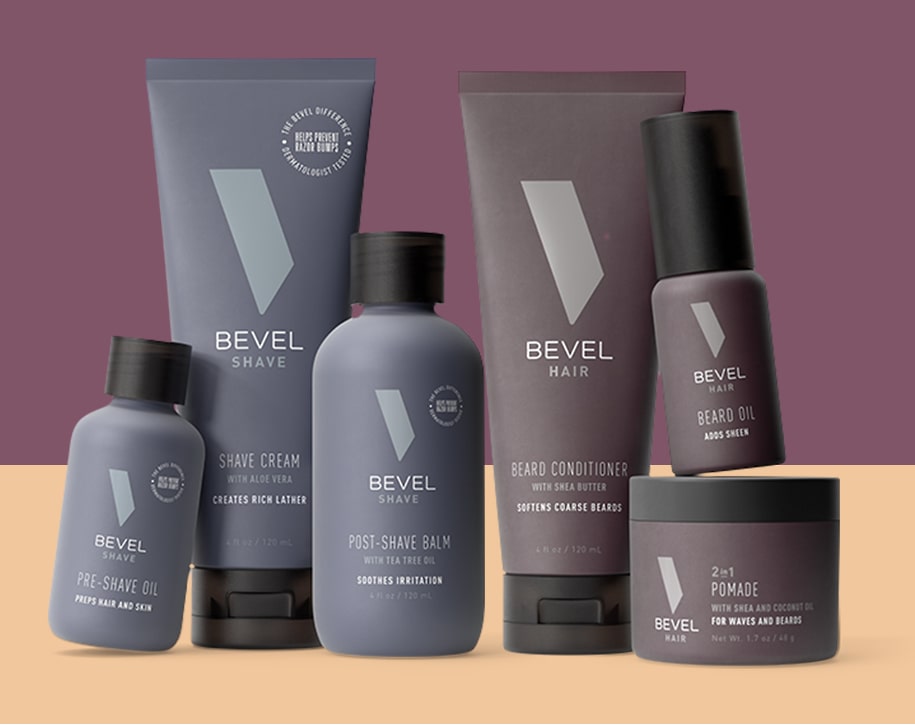 Bevel™ Total grooming solutions  from head to toe.  shop now