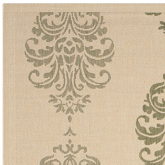 Safavieh Courtyard Collection Ray Floral Indoor/Outdoor Area Rug