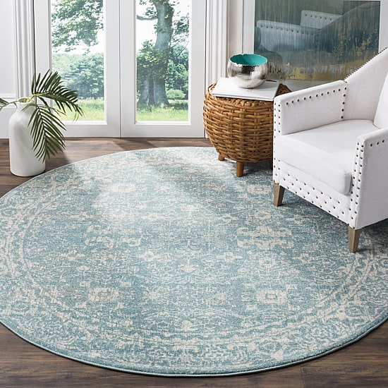 Safavieh Estelle Abstract Round Rugs